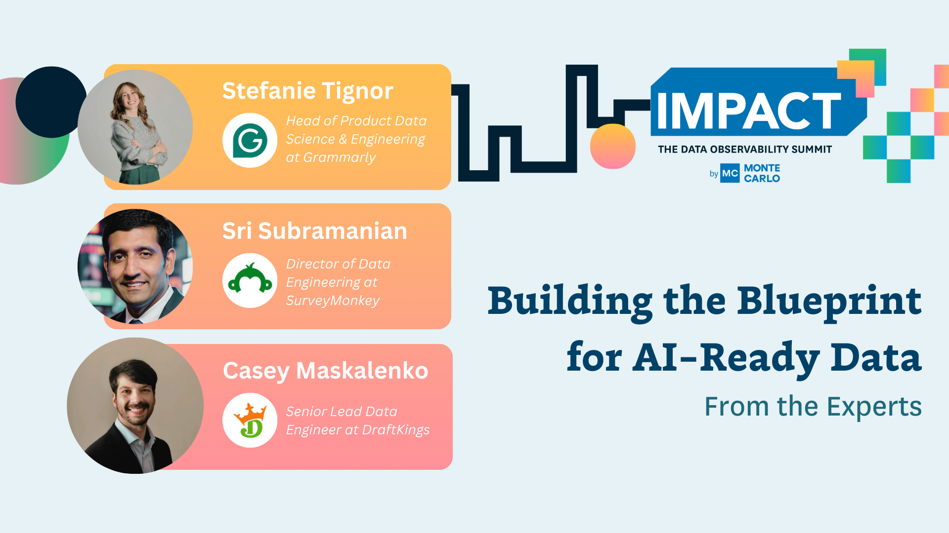 From the experts building the blueprint for ai ready data